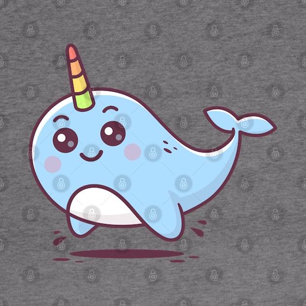 Narwhal by zoljo